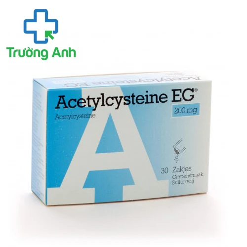 Acetylcystein EG 200mg Pymepharco - Điều trị viêm phế quản mãn tính