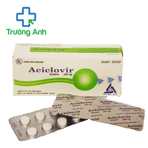Acyclovir Meyer 200mg - Thuốc điều trị nhiễm virus hiệu quả
