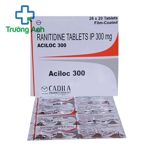 Aciloc 300 - Thuốc điều trị loét dạ dày - tá tràng hiệu quả của Ấn Độ