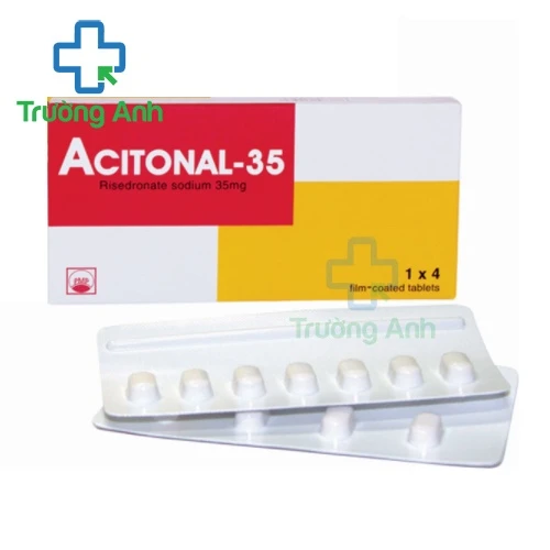 Acitonal 35 - Thuốc điều trị và ngăn ngừa loãng xương hiệu quả của Pymepharco