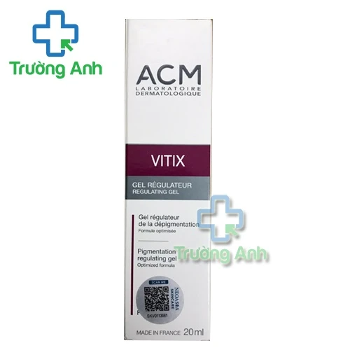 ACM Vitix gel - Giúp điều trị làn da bị bạch biến hiệu quả của Pháp
