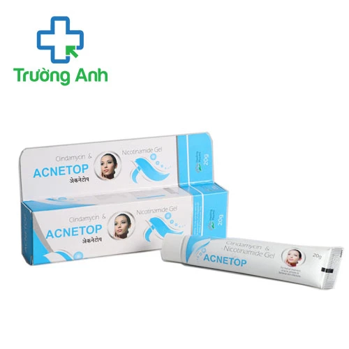 Acnetop 20g Healing Pharma - Gel bôi hỗ trợ điều trị mụn trứng cá hiệu quả