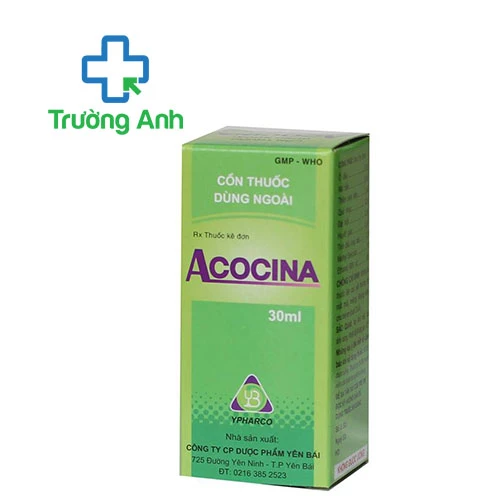 Acocina 30ml Ypharco – Cồn thuốc giảm đau, tiêu sưng