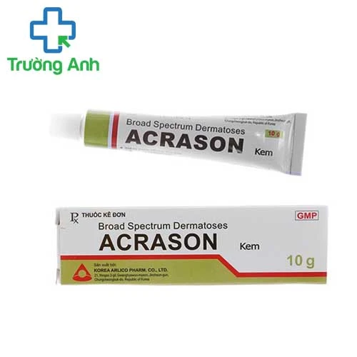 Acrason cream - Thuốc điều trị viêm da hiệu quả