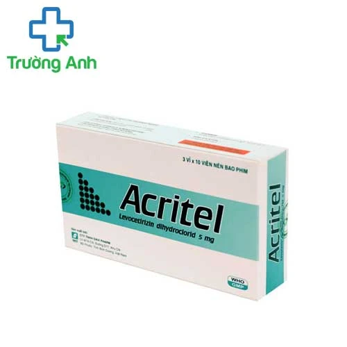 Acritel 5mg - Thuốc điều trị dị ứng hiệu quả