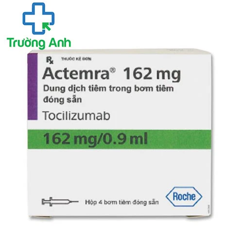 Actemra 162mg/0,9ml - Thuốc chống thấp khớp, điều trị viêm khớp dạng thấp của Thụy Sỹ