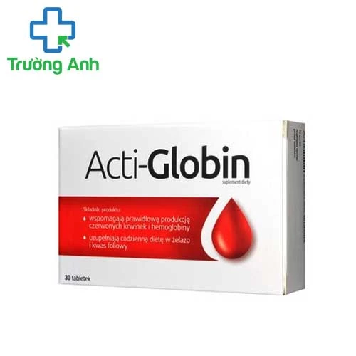 Acti Globin - Thuốc giúp bổ sung vitamin và khoáng chất hiệu quả
