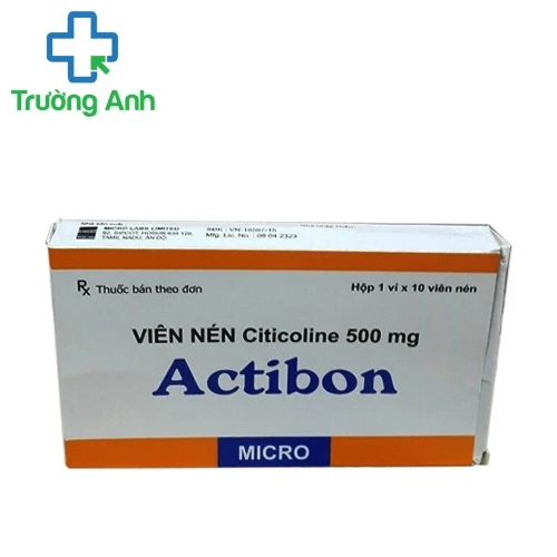 Actibon 500mg - Thuốc điều trị tai biến mạch máu não hiệu quả của Ấn Độ