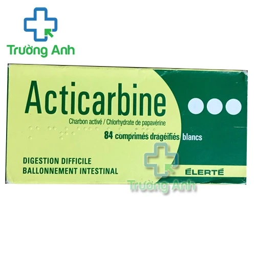 Acticarbine Elerte - Thuốc điều trị bệnh lý đại tràng hiệu quả