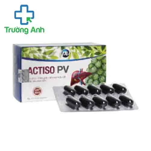 Actiso PV Pharma - Giúp tăng cường chức năng gan hiệu quả