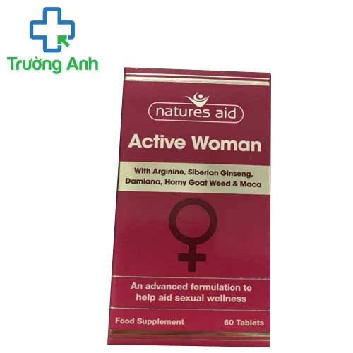 Active Women - Giúp tăng cường ham muốn tình dục cho nữ giới thiệu quả