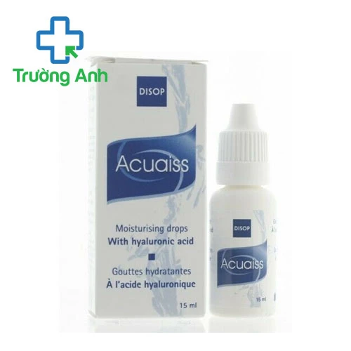 Acuaiss drop 15ml Disop (lọ) - Dung dịch nhỏ mắt làm dịu mắt hiệu quả