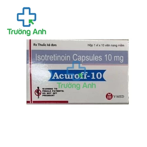 Acuroff-10 Indchemie - Thuốc điều trị mụn trứng cá hiệu quả