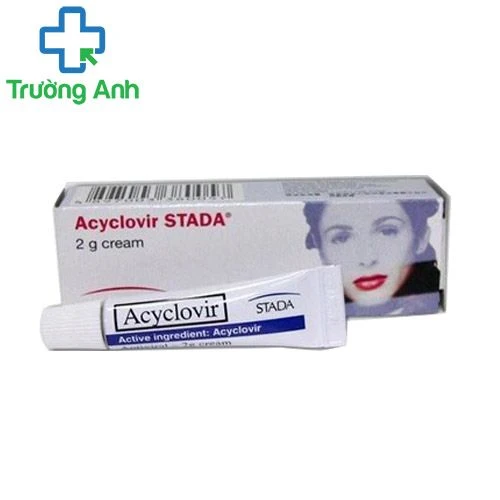 Acyclovir Stada cream 2g - Thuốc điều trị nhiễm 