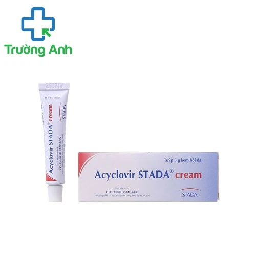 Acyclovir Stada cream 5g - Thuốc điều trị nhiễm virus hiệu quả