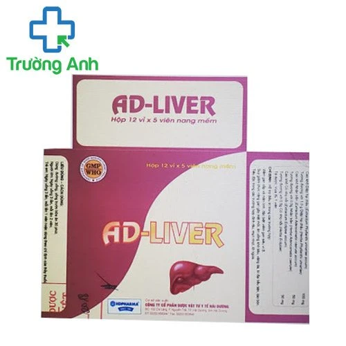 AD-Liver HD Pharma - Giúp hỗ trợ điều trị viêm gan B hiệu quả