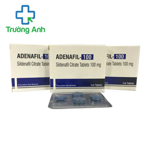 Adenafil-100 - Thuốc điều trị rối loạn cương dương hiệu quả