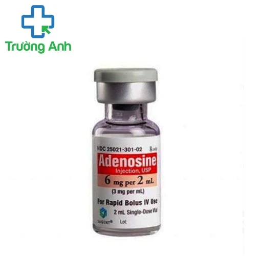 Adenosin 2ml - Thuốc giúp tăng cường tuần hoàn ngoại biên hiệu quả