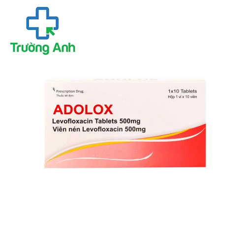 Adolox - Thuốc điều trị nhiễm trùng của Ấn Độ