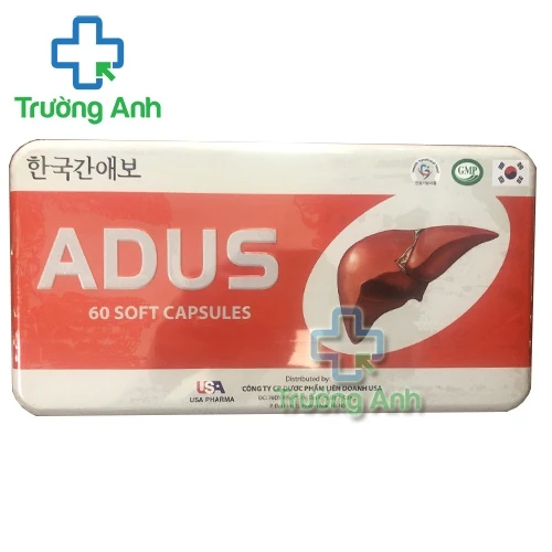 Adus - Thuốc cải thiện chức năng gan hiệu quả của Hàn Quốc
