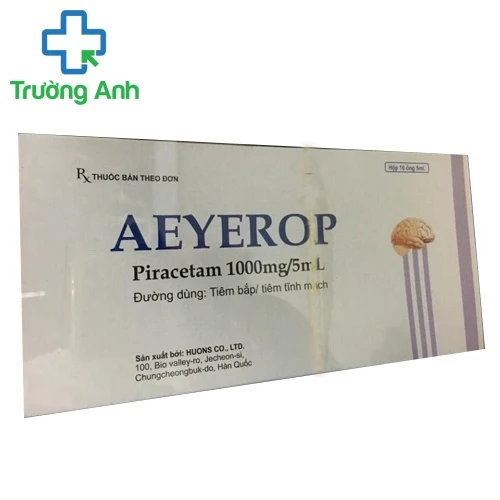 Aeyerop 1000mg/5ml - Thuốc điều trị suy giảm trí nhớ của Hàn Quốc hiệu quả