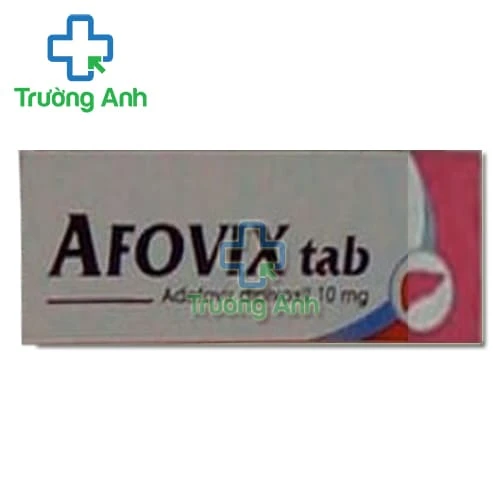 Afovix tab - Thuốc điều trị viêm gan B hiệu quả của Pymepharco