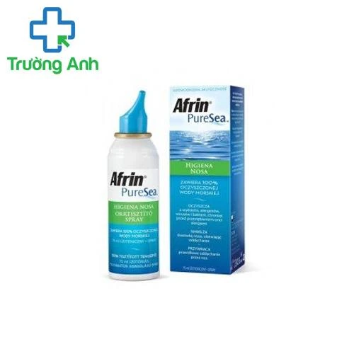 Afrin Puresea Hygiene 75ml - Nước xịt mũi