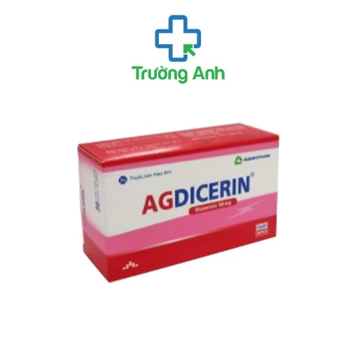 Agdicerin - Thuốc điều trị các triệu chứng về khớp của Agimexpharm