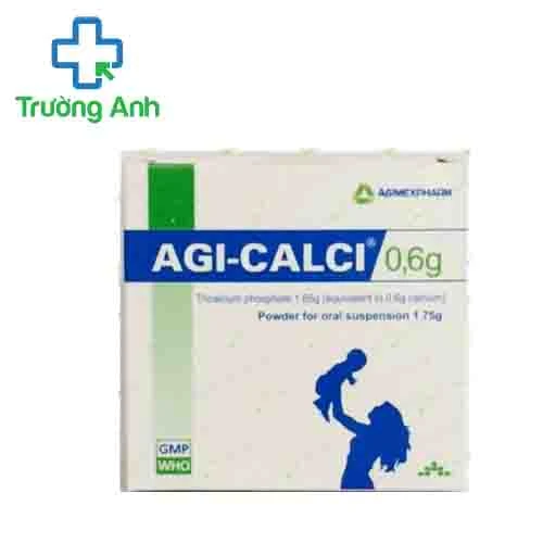 Agi- calci Agimexpharm (gói bột) - Giúp điều trị thiếu calci hiệu quả