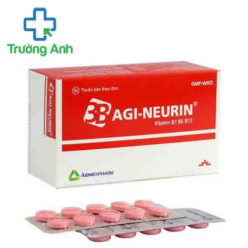 Agi-Neurin Agimexpharm - Giúp bổ sung vitamin hiệu quả
