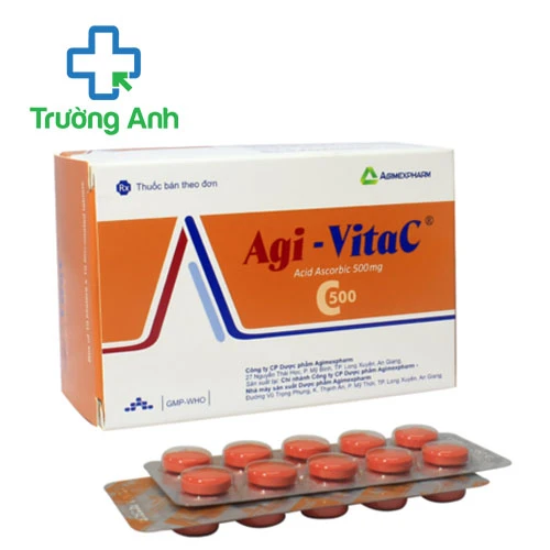 Agi-vitac - Điều trị bệnh thiếu vitamin C hiệu quả 