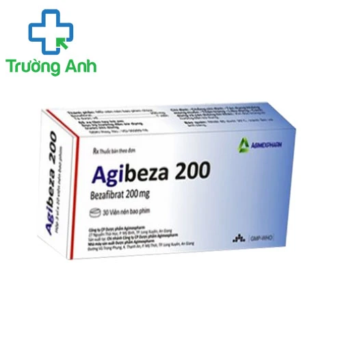 Agibeza 200 - Thuốc điều trị tăng lipoprotein hiệu quả
