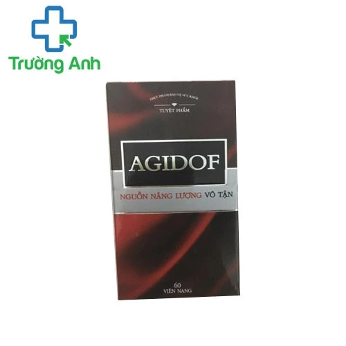 Agidof - Tăng cường sinh lý nam giới hiệu quả