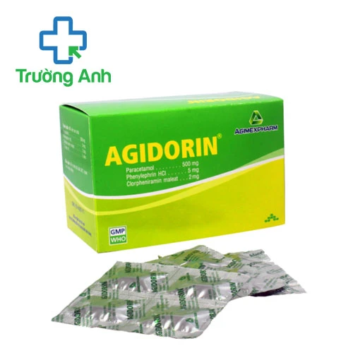 Agidorin - Thuốc điều trị hạ sốt giảm đau hiệu quả của Agimexpharm