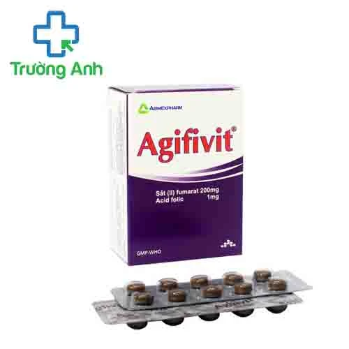 Agifivit Agimexpharm - Giúp điều trị bệnh thiếu máu hiệu quả