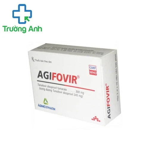 Agifovir 300mg  - Thuốc điều trị nhiễm HIV hiệu quả