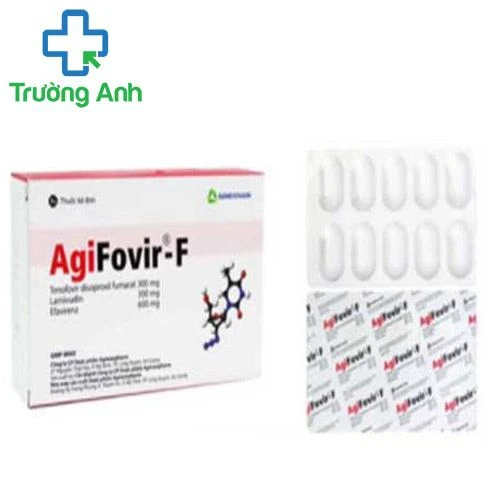 Agifovir-F - Thuốc điều trị HIV hiệu quả của Agimexpharm
