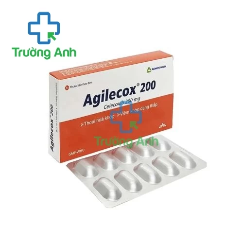 AGILECOX 200 - Thuốc điều trị thoái hóa khớp, xương khớp hiệu quả