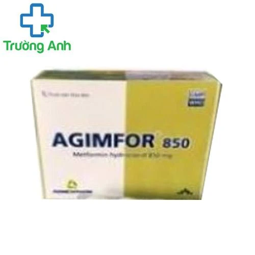 Agimfor 850mg - Thuốc điều trị bệnh đái tháo đường hiệu quả