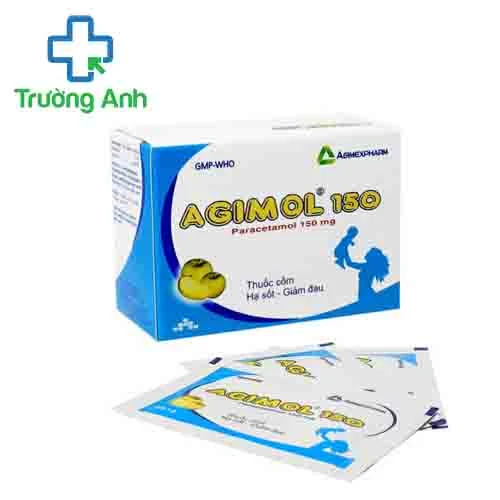 Agimol 150 Agimexpharm - Thuốc hạ sốt - giảm đau hiệu quả