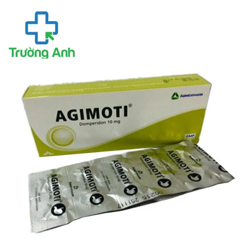 Agimoti 60mg/60ml Agimexpharm (Hỗn dịch uống) - Thuốc điều trị buồn nôn và nôn hiệu quả