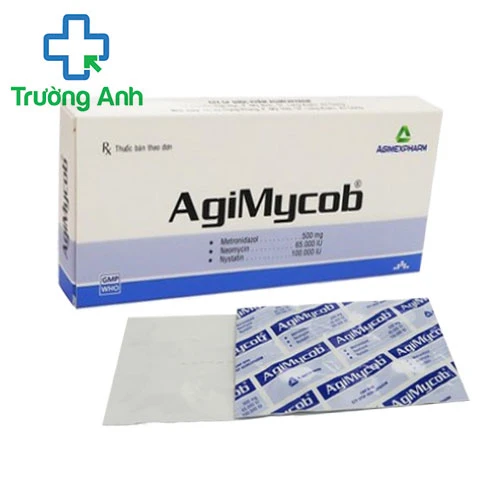 Agimycob - Thuốc điều trị bệnh viêm nhiễm phụ khoa của Agimexpharm