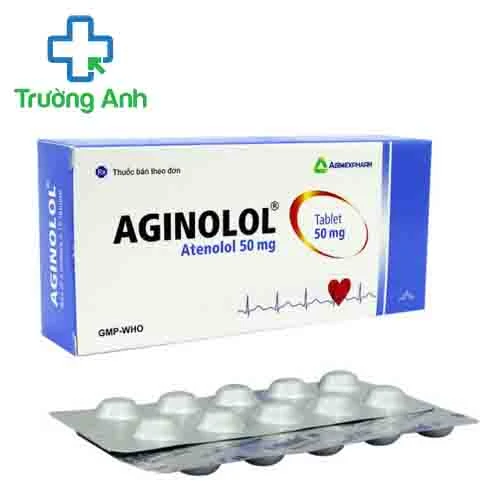 Aginolol 50 Agimexpharm - Thuốc điều trị tăng huyết áp hiệu quả