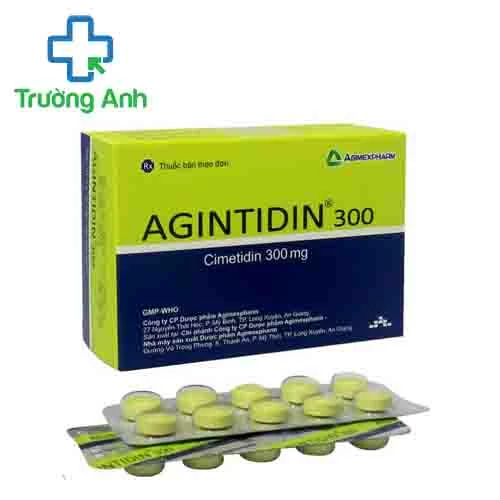 Agintidin 300 Agimexpharm - Thuốc điều trị loét tá tràng hiệu quả