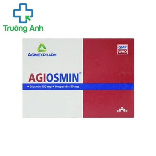 Agiosmin - thuốc điều trị trĩ của Agimexpharm