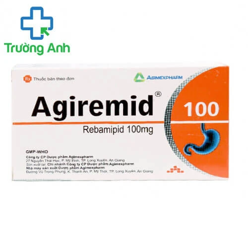 Agiremid 100 - Thuốc điều trị viêm loét dạ dày hiệu quả của Agimexpharm