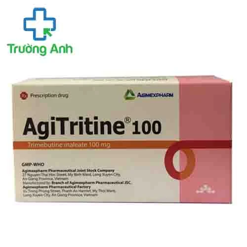 Agitritine 100 Agimexpharm - Thuốc điều trị co thắt dạ dày - ruột hiệu quả