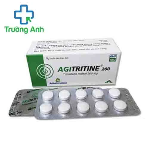 Agitritine 200 Agimexpharm - Thuốc điều trị co thắt dạ dày - ruột hiệu quả