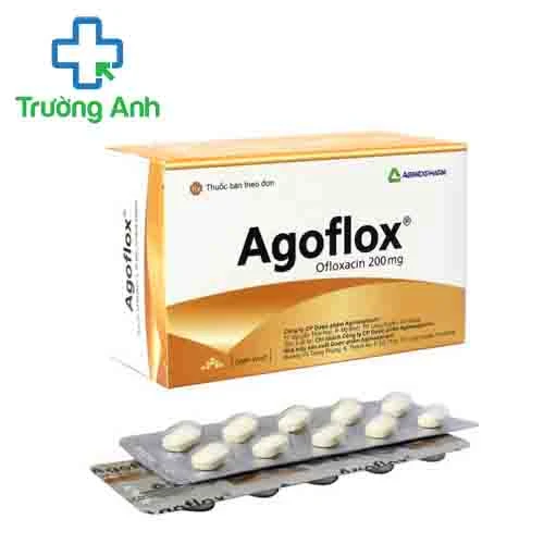 Agoflox 200mg Agimexpharm - Thuốc điều trị nhiễm khuẩn hiệu quả