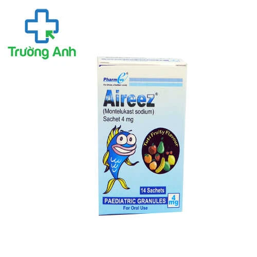 Aireez 4mg - Thuốc điều trị hen phế quản hiệu quả của Pakistan